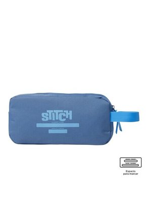 Cartuchera Mediana Stitch Unisex Azul