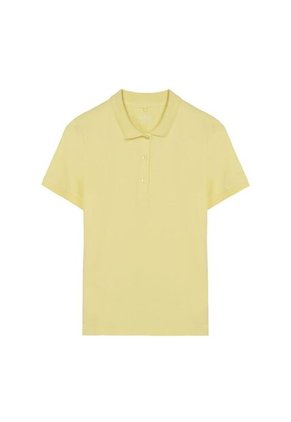 Camisa Polo Chechi Para Mujer Amarilla
