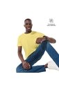 Camiseta Para Hombre Manne Amarilla de Totto