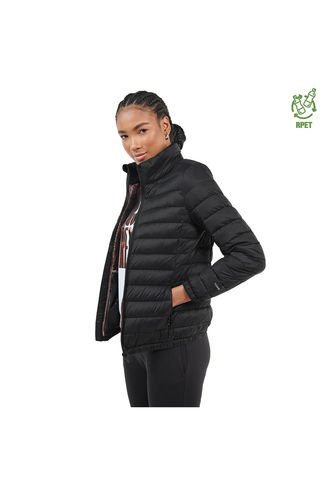 Chaqueta Acolchada Termolight Woman Negra Totto