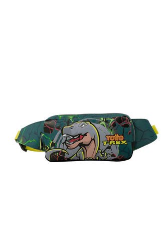 Canguro Totto Para Niño Saurus Verde Totto