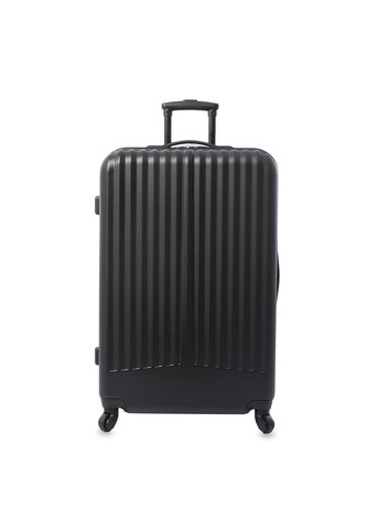Maleta De Viaje Rocka Bodega 23Kg Negra Unisex Totto Totto