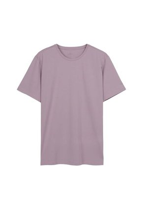 Camiseta Para Hombre Manne Rosada