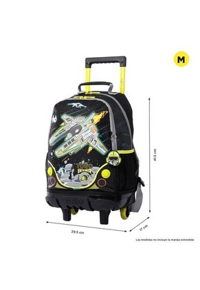 Morral Con Ruedas Niño Rue Bomper Spaceship M Negro