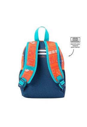 Morral Para Niño Cohety M Naranja