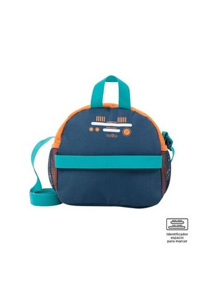 Lonchera Totto Para Niño Cohety Naranja