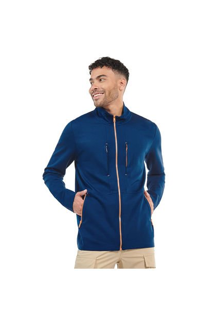 Buzo Hombre Docre Casual Azul