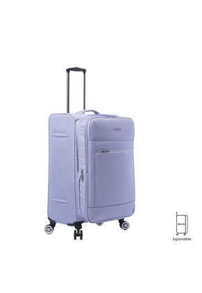 Maleta De Viaje Mediana 360 Liviana Morada