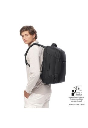 Morral De Viaje Grande Convey 2.0 Negro