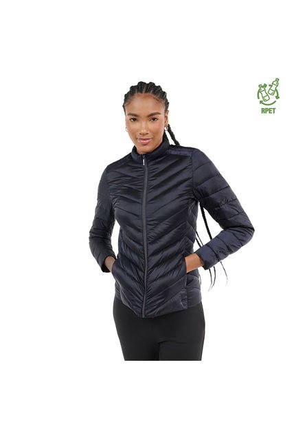 Chaqueta Para Mujer Owens Azul