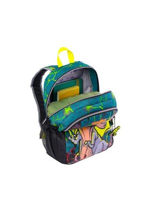Morral Totto Para Niño Saurus M Verde