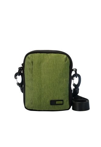 Bolso Para Hombre Balao 3.0 Crossbody Verde Totto