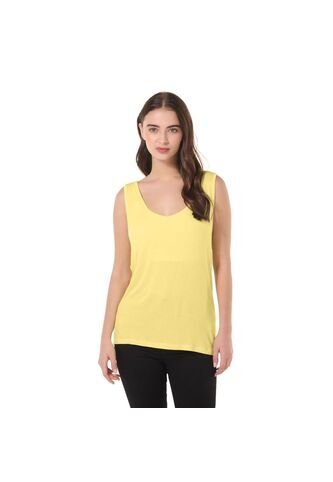 Top Para Mujer Guacamaya Amarillo Totto