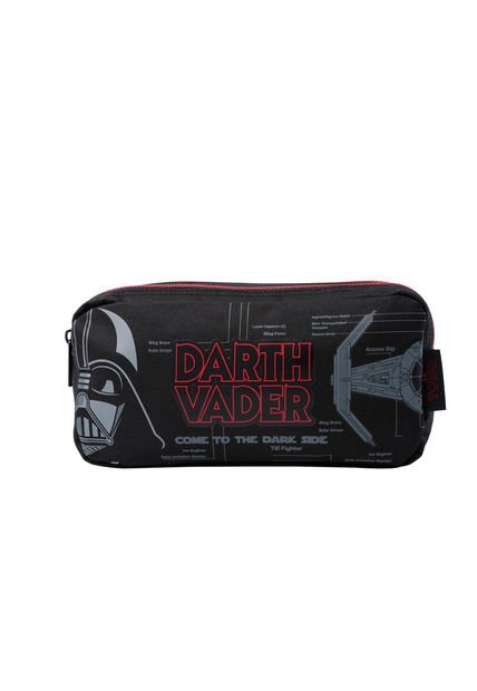 Cartuchera Darth Vader Negra