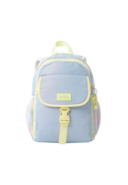 Morral Para Niña Cluw Pequeño Azul/Amarillo