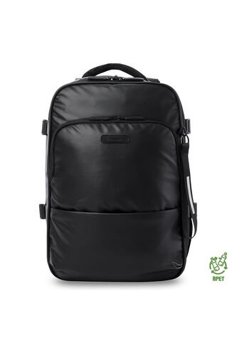 Morral Multifuncional De Viaje Mediano Trip Negro Totto