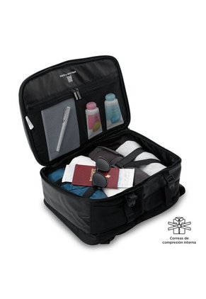 Morral Multifuncional De Viaje Mediano Trip Negro