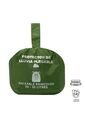 Forro Impermeable Rain Cover Plegable Para Maleta Verde de Totto