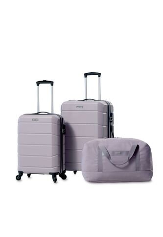 Combo De Maletas Para Viaje Rayatta S + M +Tula Totto
