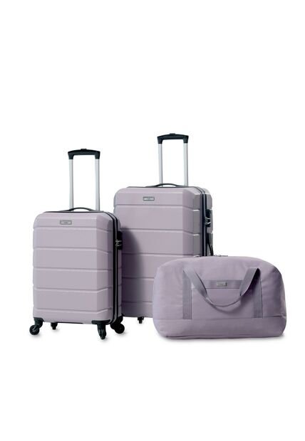 Combo De Maletas Para Viaje Rayatta S + M +Tula