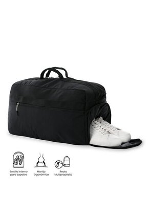 Tula De Viaje Spa Mediana Negra