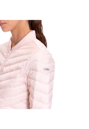 Chaqueta Acolchada Para Mujer Owens 2.0 Rosada