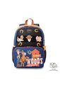 Morral Para Niño Toy Story Woody Mediano Color Azul de Totto