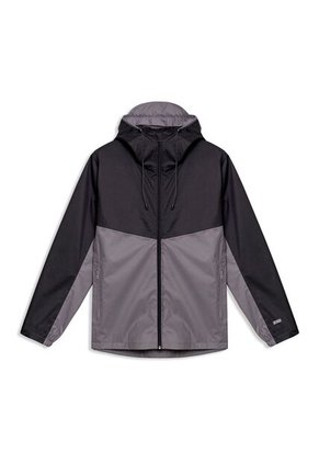 Chaqueta Impermeable Para Hombre Seal Negra