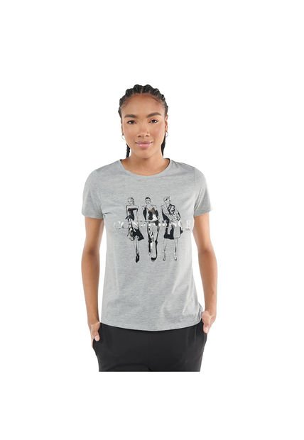 Camiseta Mujer Dusti Gris