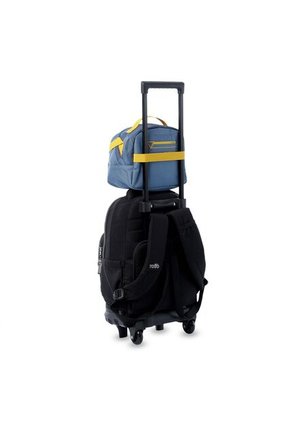 Combo Escolar Niño X3 Morral + Lonchera + Multiuso Sentinel Gris