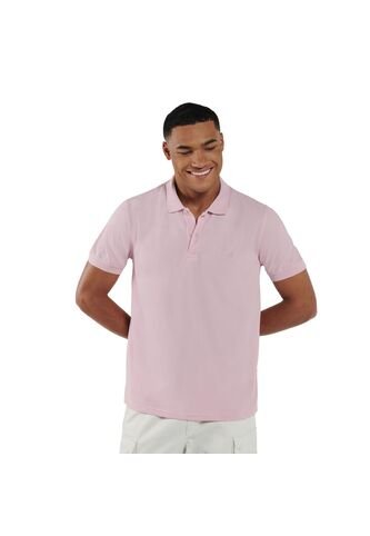 Camisa Polo Mason Rosada Hombre Totto