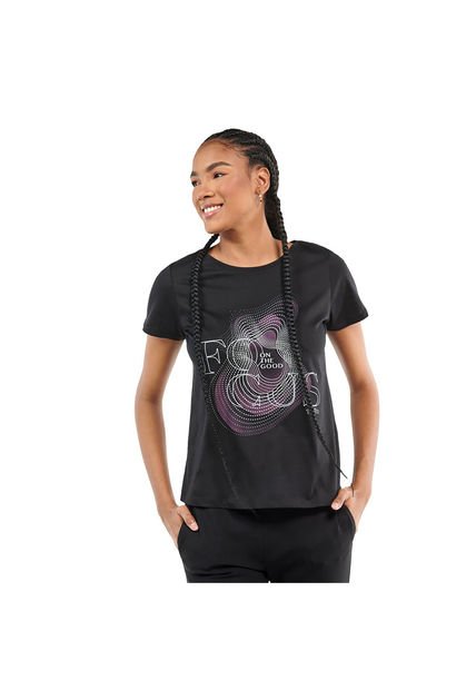 Camiseta Mujer Dusti Negra