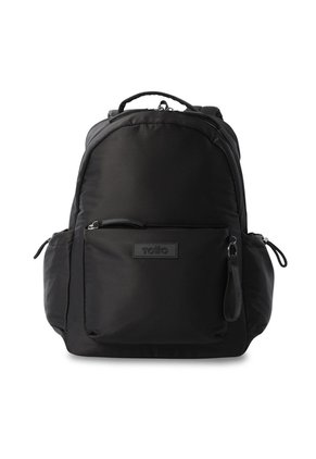 Morral Universitario Estambul Porta PC 14" Negro Mujer