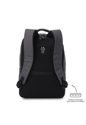 Morral Ejecutivo Porta PC 15.4" Osaka Negro Unisex
