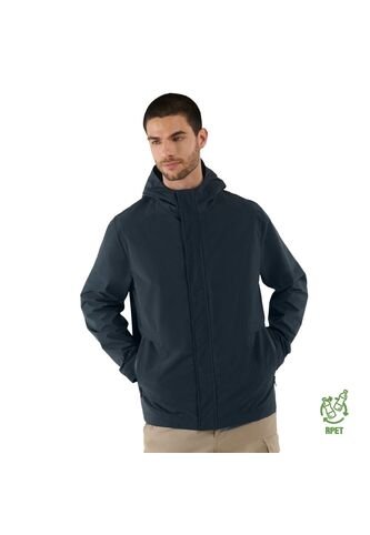 Chaqueta Para Hombre 3 En 1 Maubois Impermeable Azul Totto