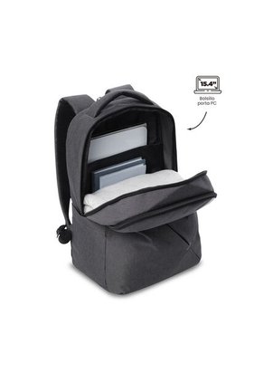 Morral Ejecutivo Porta PC 15.4" Osaka Negro Unisex