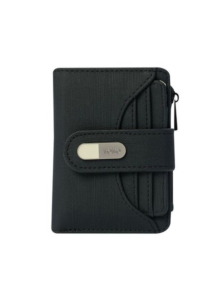 Billetera Dull S Con RFID Blocker Negra
