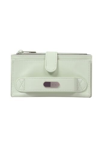 Billetera Dull L Verde Grande Totto