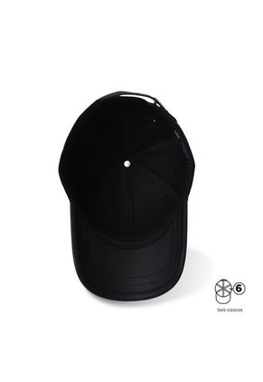 Gorra Beisbolera Hiro Color Negro