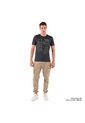 Camiseta Para Hombre Mozartpro Gris de Totto