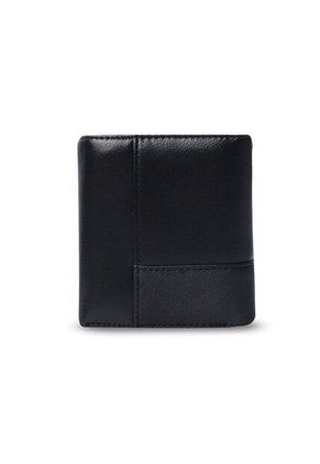 Billetera Para Hombre Saffiano Aqi Con RFID Blocker Negra