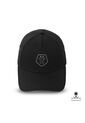 Gorra Beisbolera Totto Plus 2.0 Filtro UV Color Negra/Gris/ de Totto