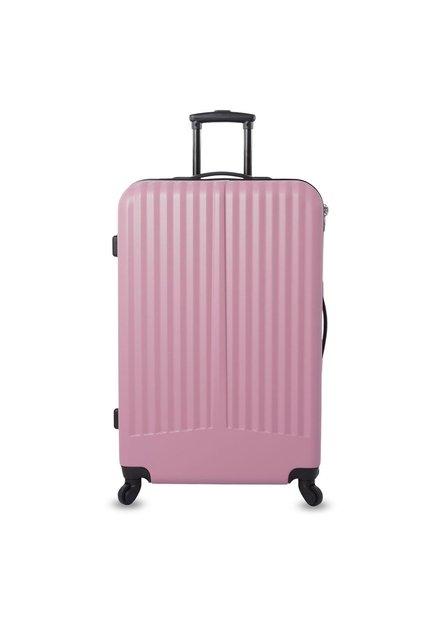 Maleta De Viaje Rocka Bodega 23Kg Rosada Para Mujer Totto