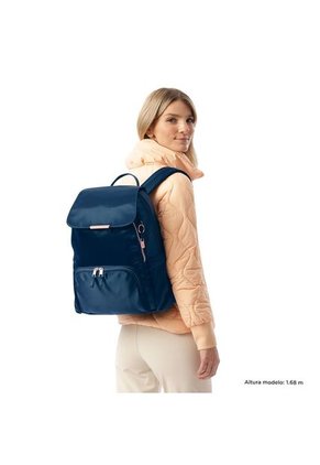 Morral Ejecutivo Porta PC 14" Bel Azul Mujer