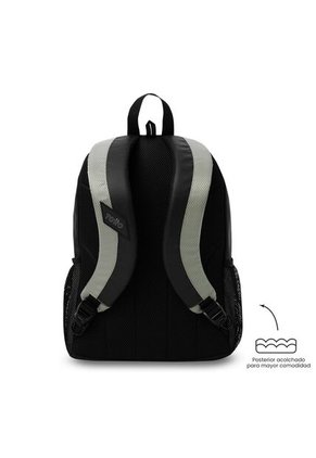 Morral Universitario Teck 3.0 Porta PC 13" Beige Hombre