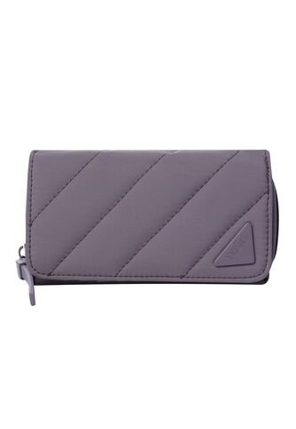 Billetera Comfy Var Con RFID Blocker Morada Grande Totto