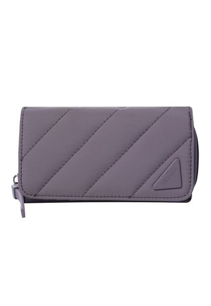 Billetera Comfy Var Con RFID Blocker Morada Grande