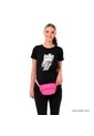 Canguro Para Mujer Trover Mediano Rosado de Totto