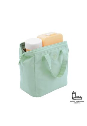 Lonchera Para Mujer  Orientto Verde