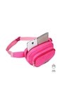 Canguro Para Mujer Trover Mediano Rosado de Totto